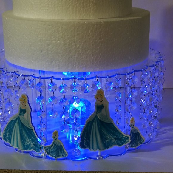 LED Acrylic Cinderella Princess Inspired Disney - Picture 2 of 4
